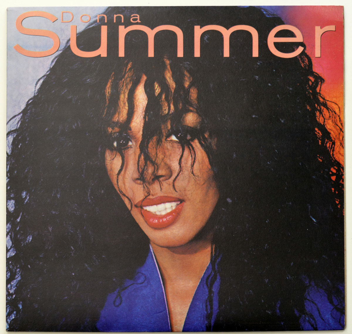 High Resolution Photo Sexy Donna Summer Vinyl Record